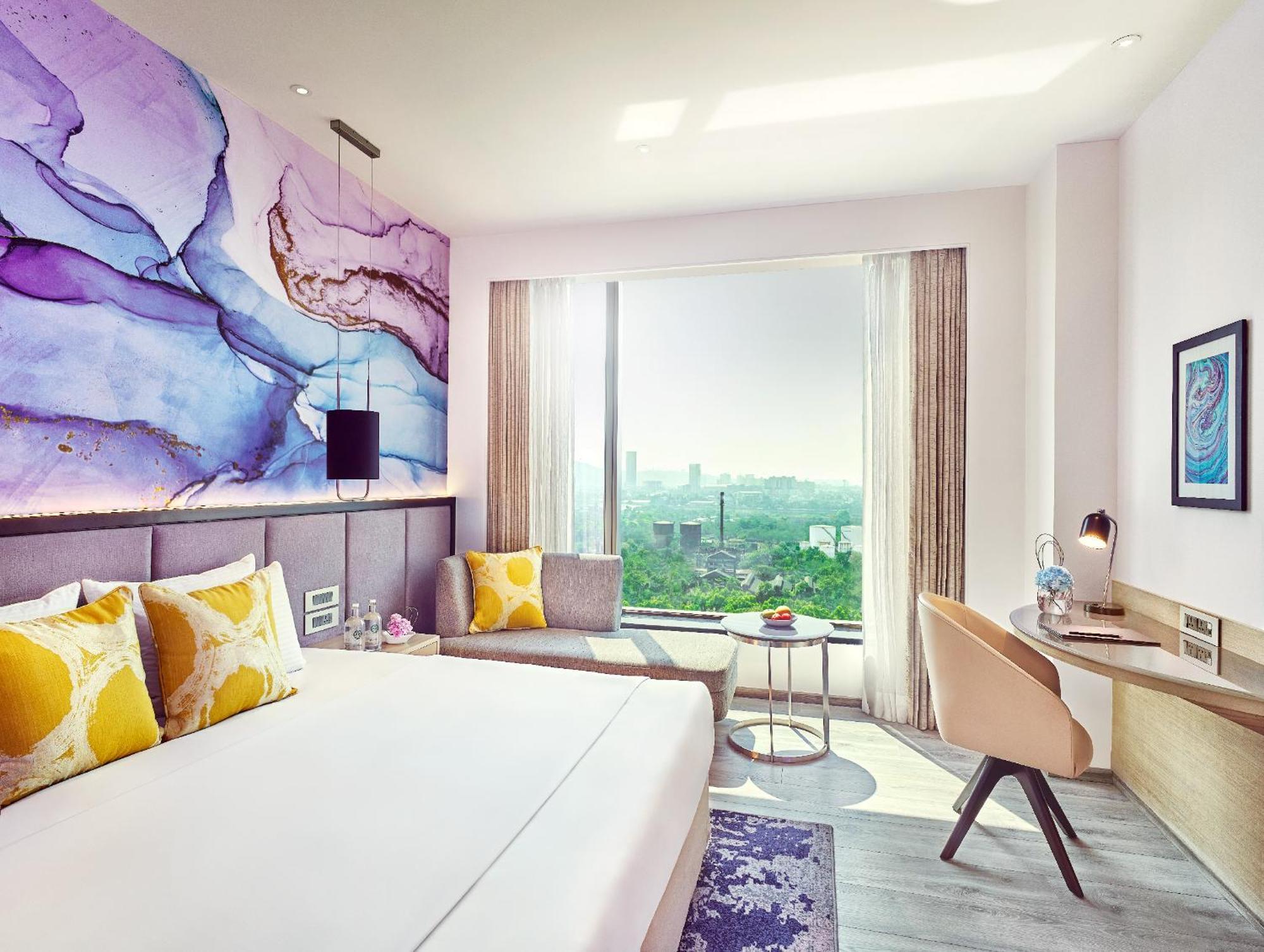 Vivanta Navi Mumbai Turbhe Rum bild